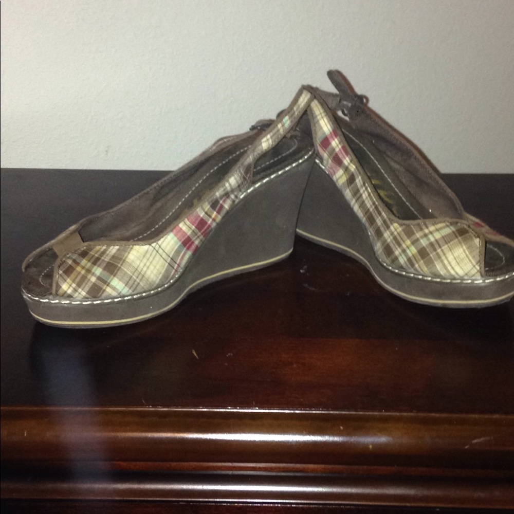 Rocket Dog wedges